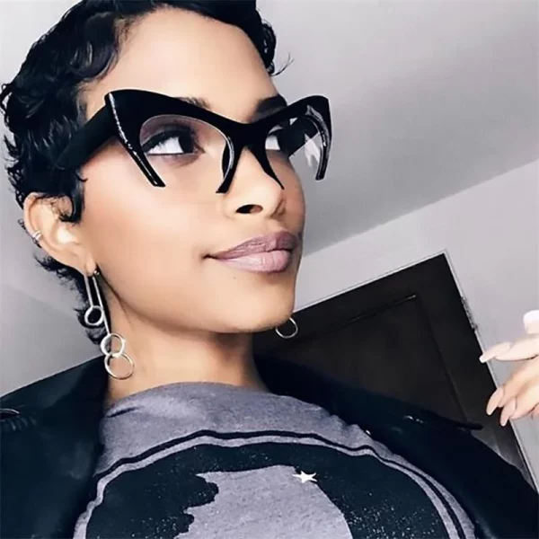 Bea Vintage Cat Eye Glasses Frames - Image 3