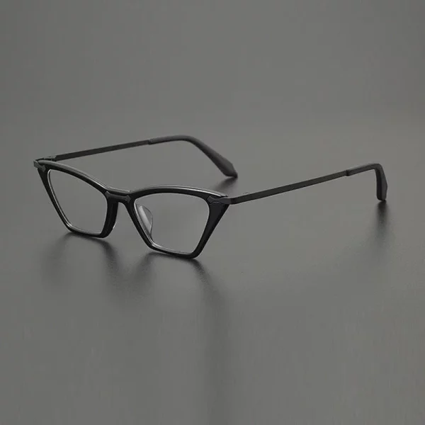 Jo Retro Acetate Eyeglasses Frame - Image 2