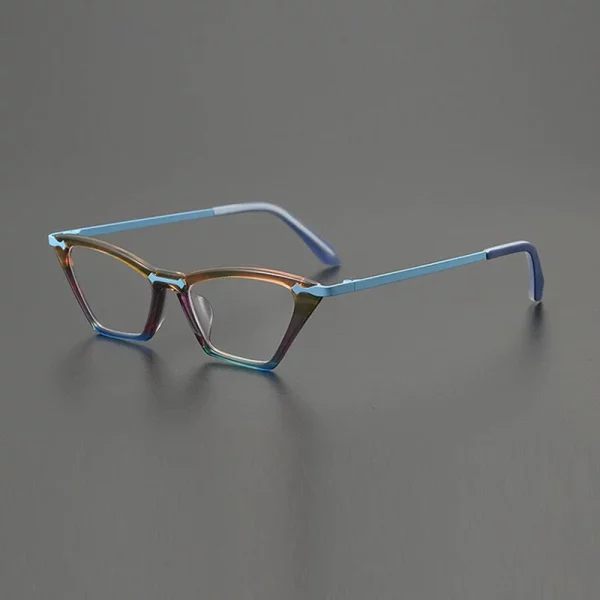 Jo Retro Acetate Eyeglasses Frame - Image 3