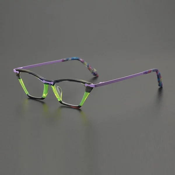 Jo Retro Acetate Eyeglasses Frame - Image 4