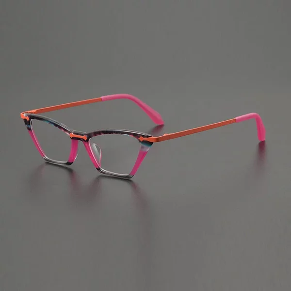 Jo Retro Acetate Eyeglasses Frame - Image 5