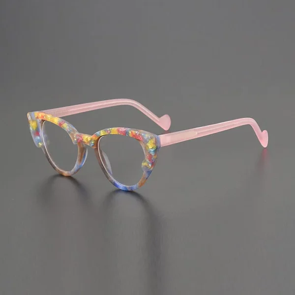 Judy Colorful Acetate Eyeglasses Frame - Image 2