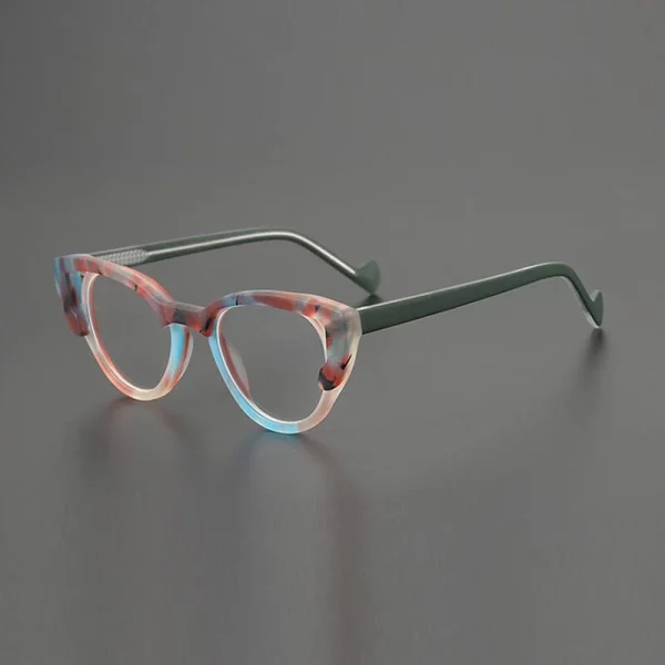 Judy Colorful Acetate Eyeglasses Frame - Image 5