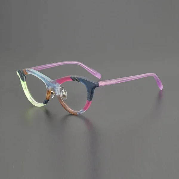 June Colorful Acetate Eyeglasses Frame - Image 2