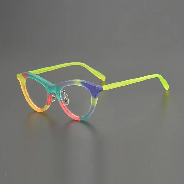 June Colorful Acetate Eyeglasses Frame - Image 3