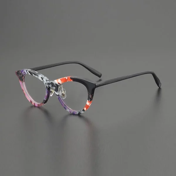 June Colorful Acetate Eyeglasses Frame - Image 4