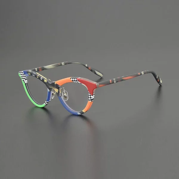 June Colorful Acetate Eyeglasses Frame - Image 5