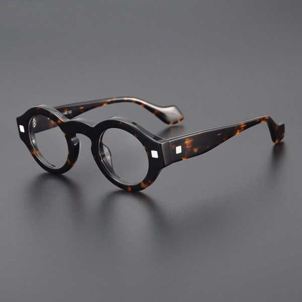 Kip Vintage Acetate Glasses Frame - Image 4