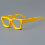 Lew Vintage Square Acetate Glasses Frame