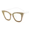 Madonna Vintage Cat Eye Glasses Frame - Image 2