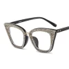Madonna Vintage Cat Eye Glasses Frame - Image 4