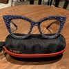 Madonna Vintage Cat Eye Glasses Frame - Image 6