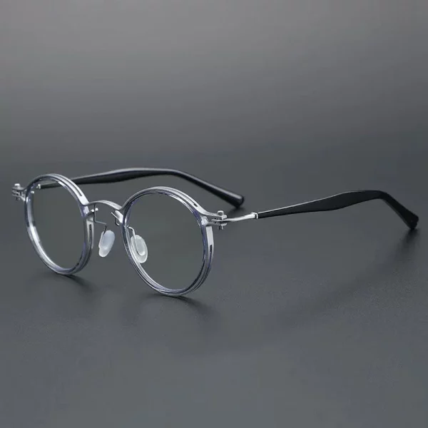 Tel Retro Steam Punk Optical Glasses Frame - Image 4