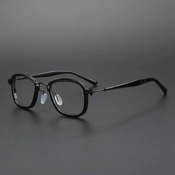Tel Retro Steam Punk Optical Glasses Frame - Image 6